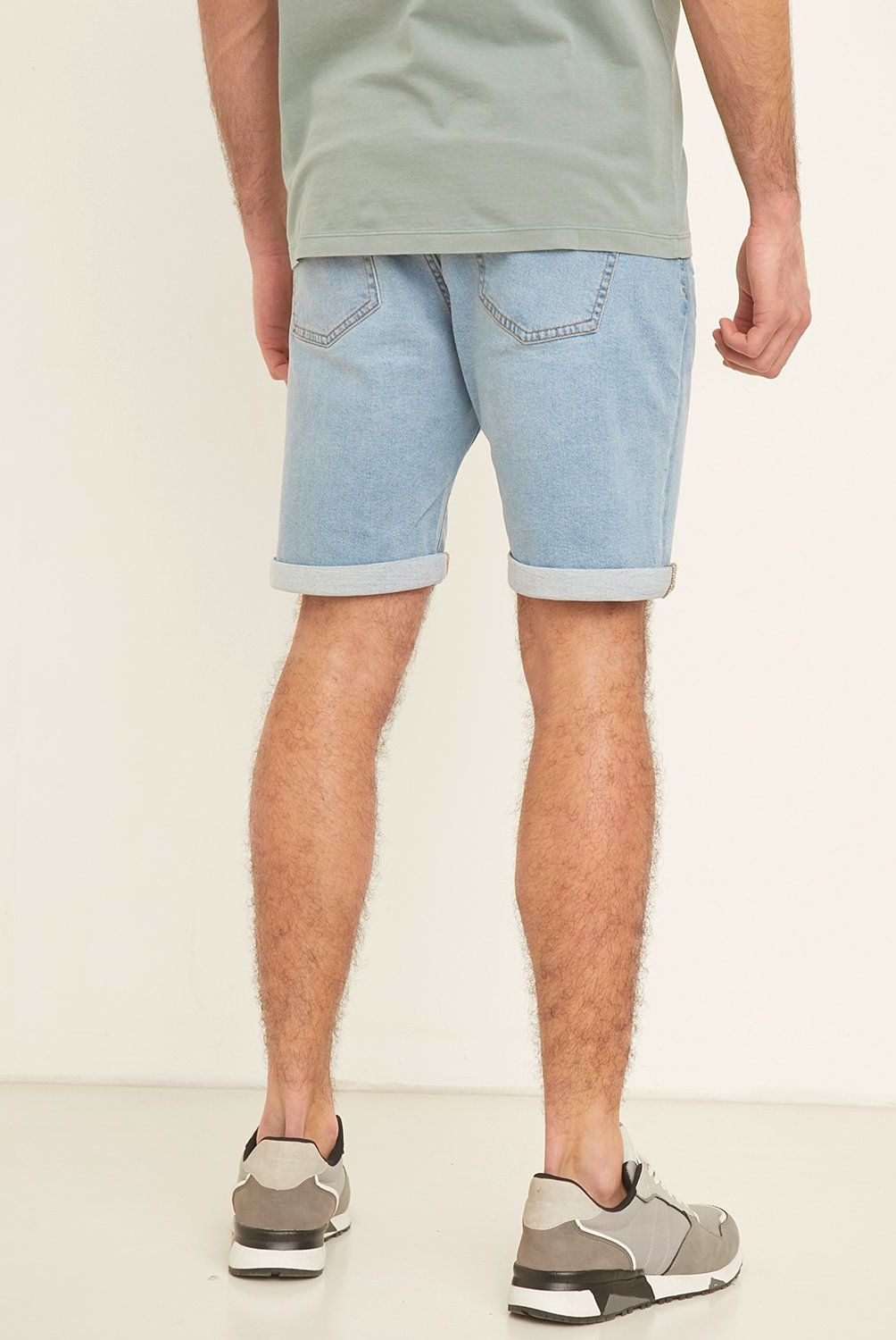 BASEMENT - Bermuda Hombre Basement Algodón Slim Fit
