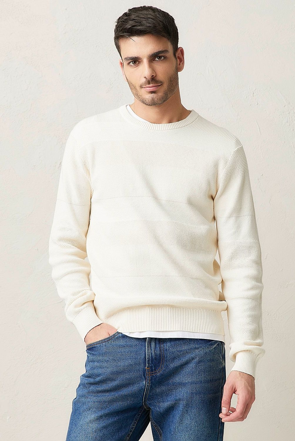 BASEMENT - Sweater Algodón Hombre Basement
