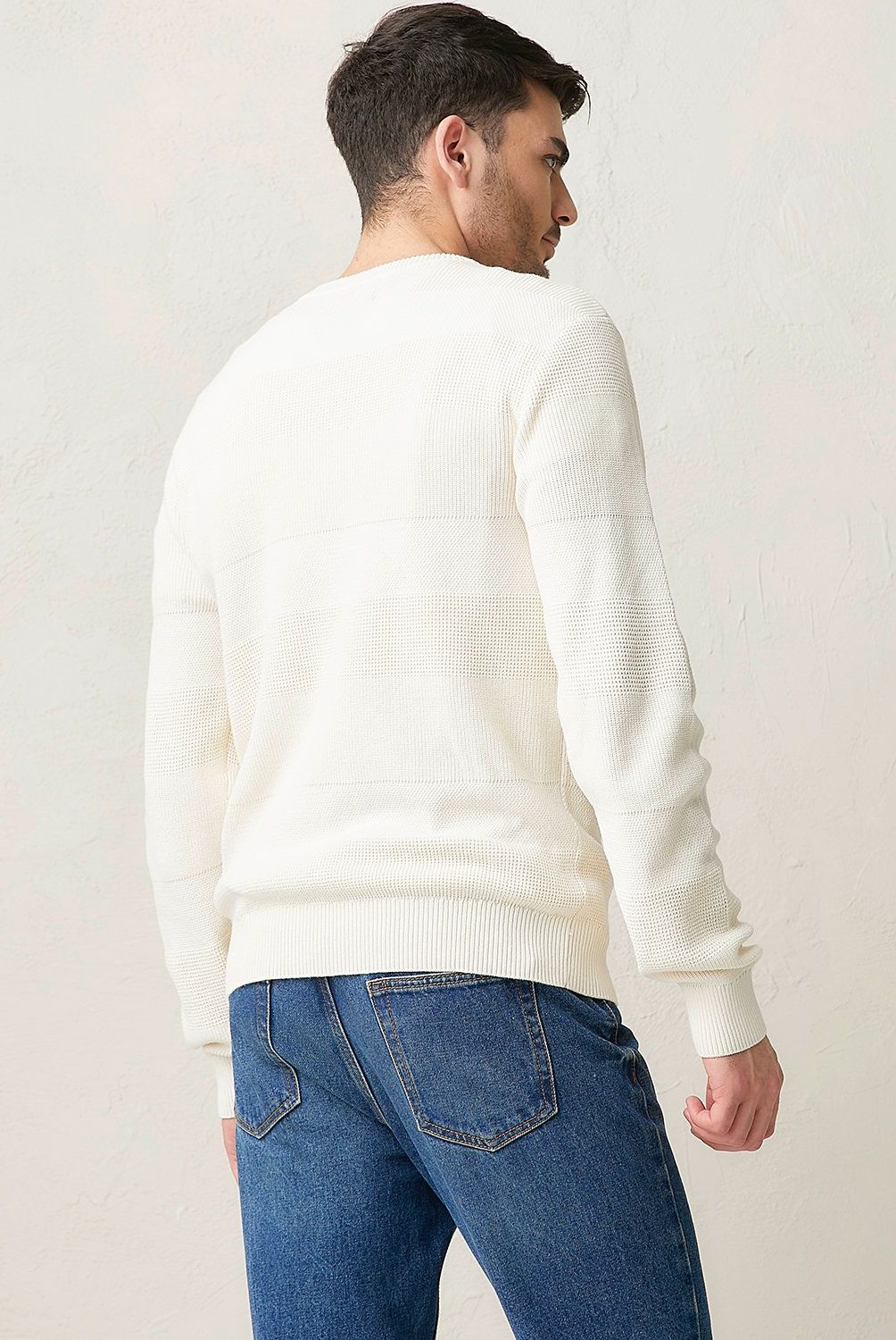 BASEMENT - Sweater Algodón Hombre Basement