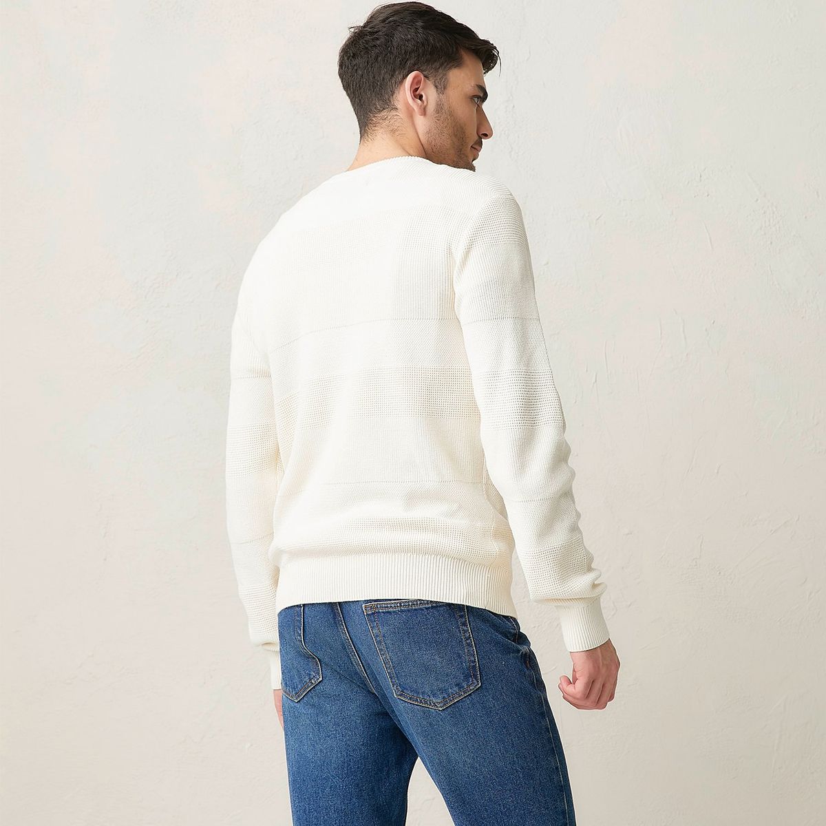 BASEMENT - Sweater Algodón Hombre Basement