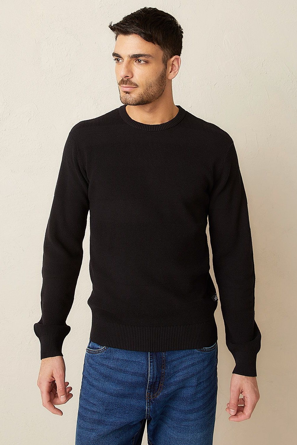 BASEMENT - Sweater Algodón Hombre Basement