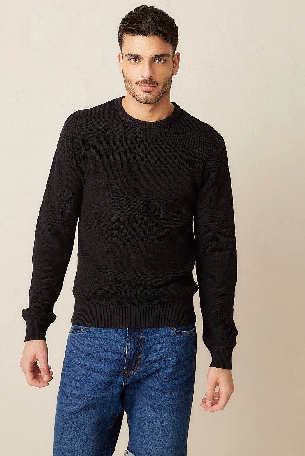 BASEMENT - Sweater Algodón Hombre Basement