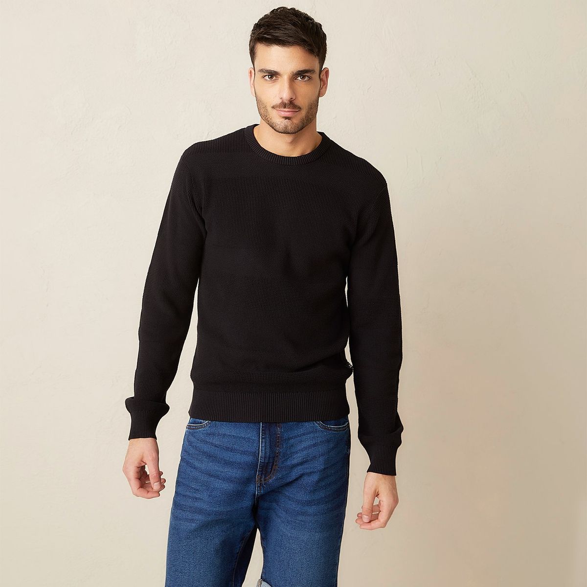 BASEMENT - Sweater Algodón Hombre Basement