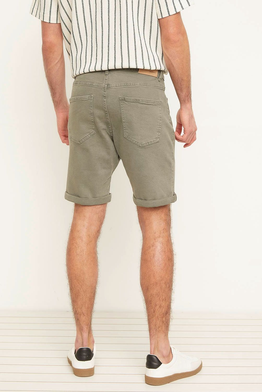 BASEMENT - Bermuda Algodón Regular Fit Hombre Basement