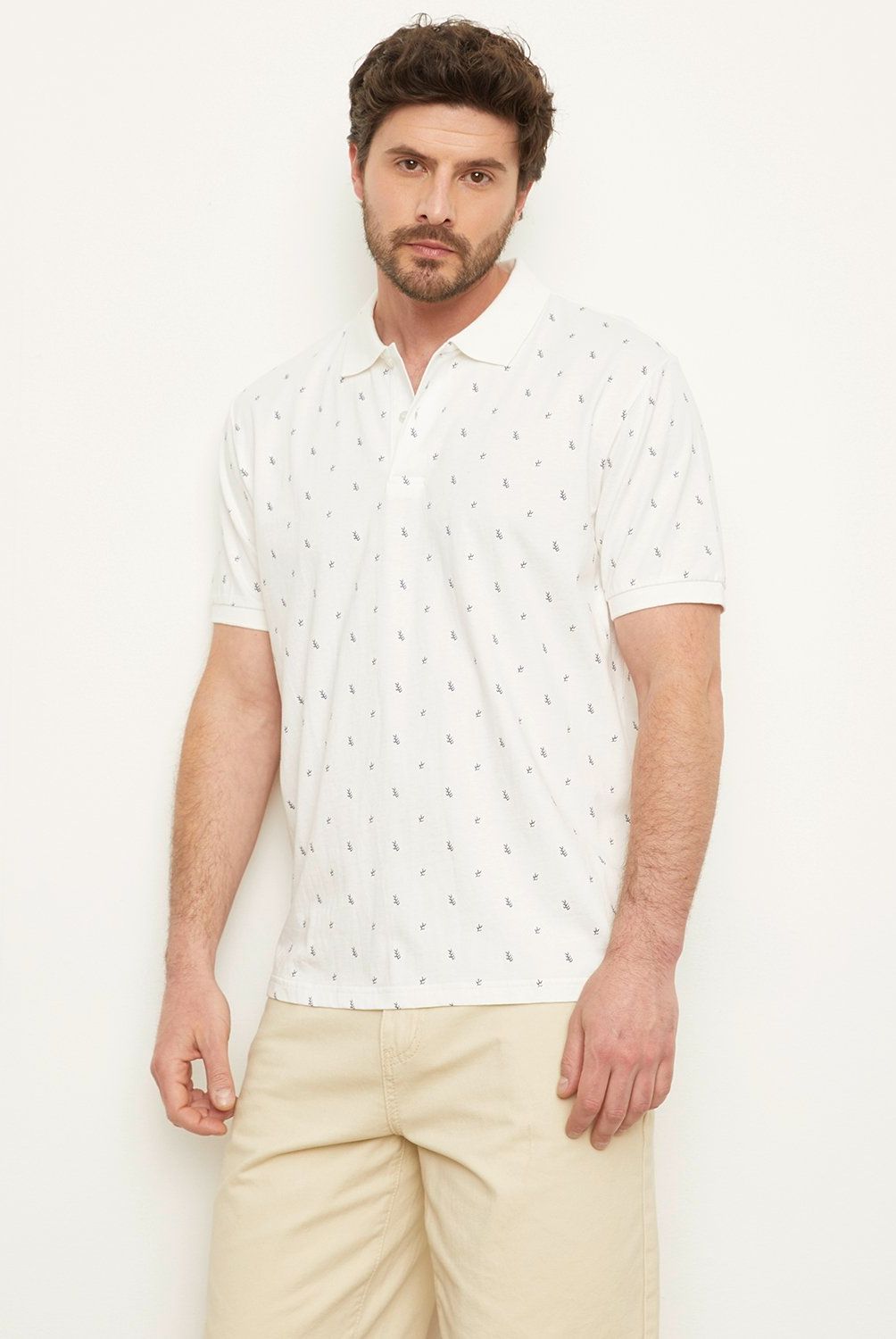 NEWPORT - Polera Polo Manga Corta Algodón Hombre Newport