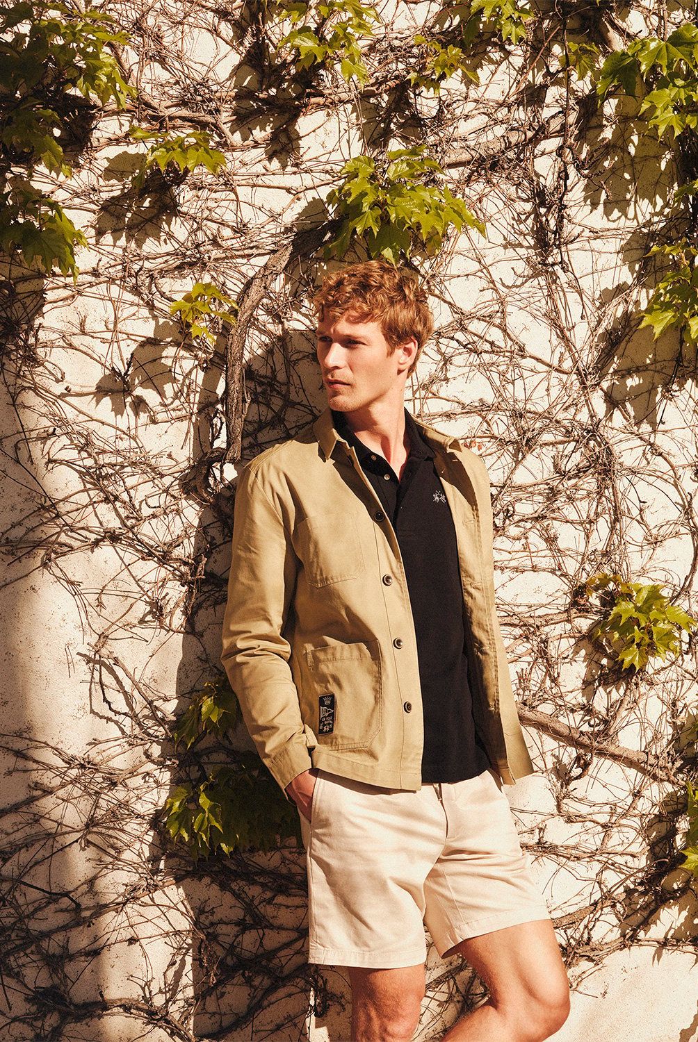 LA MARTINA - Chaqueta Sport Algodón Loose Fit Hombre La Martina