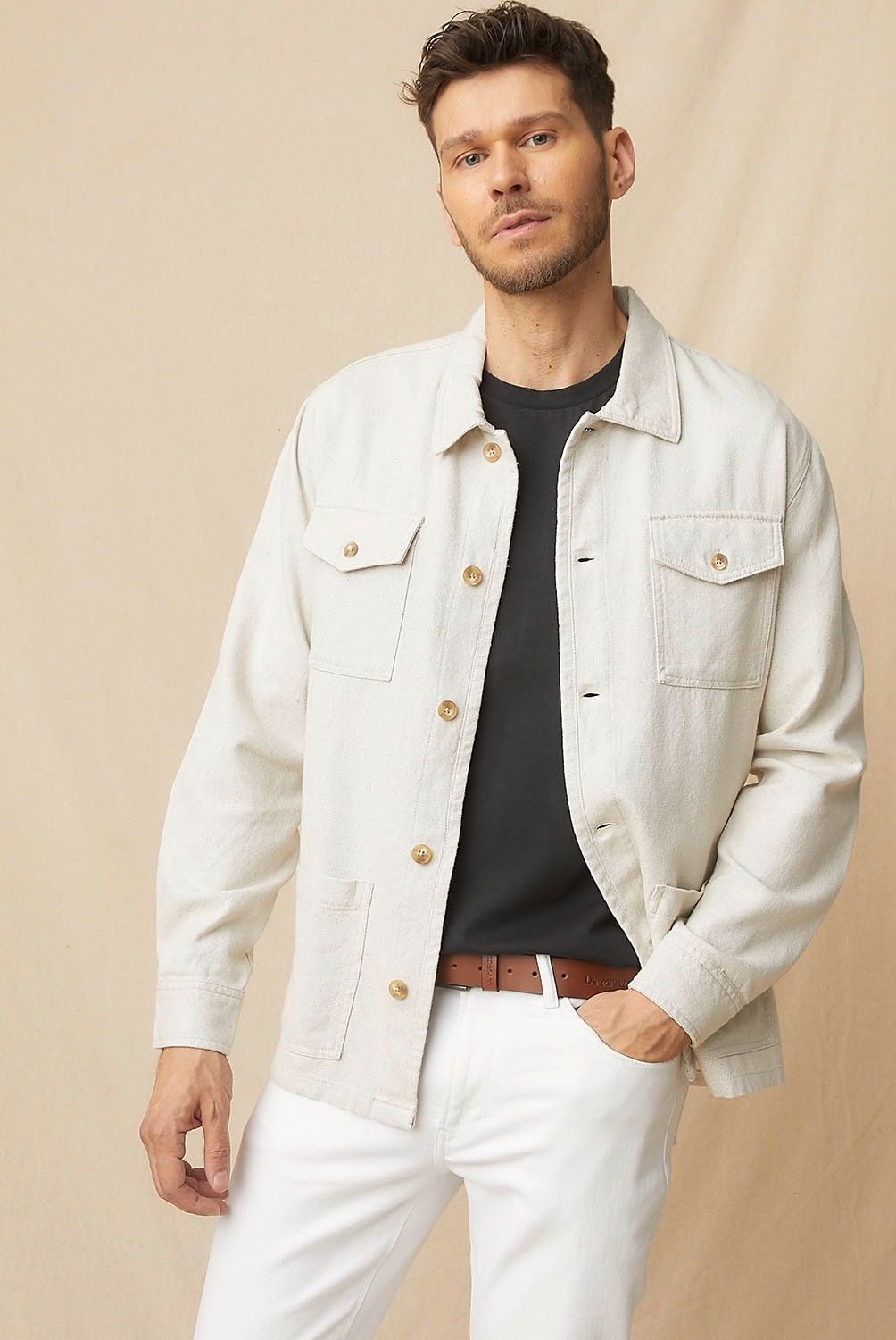 LA MARTINA - Chaqueta Algodón  Hombre La Martina