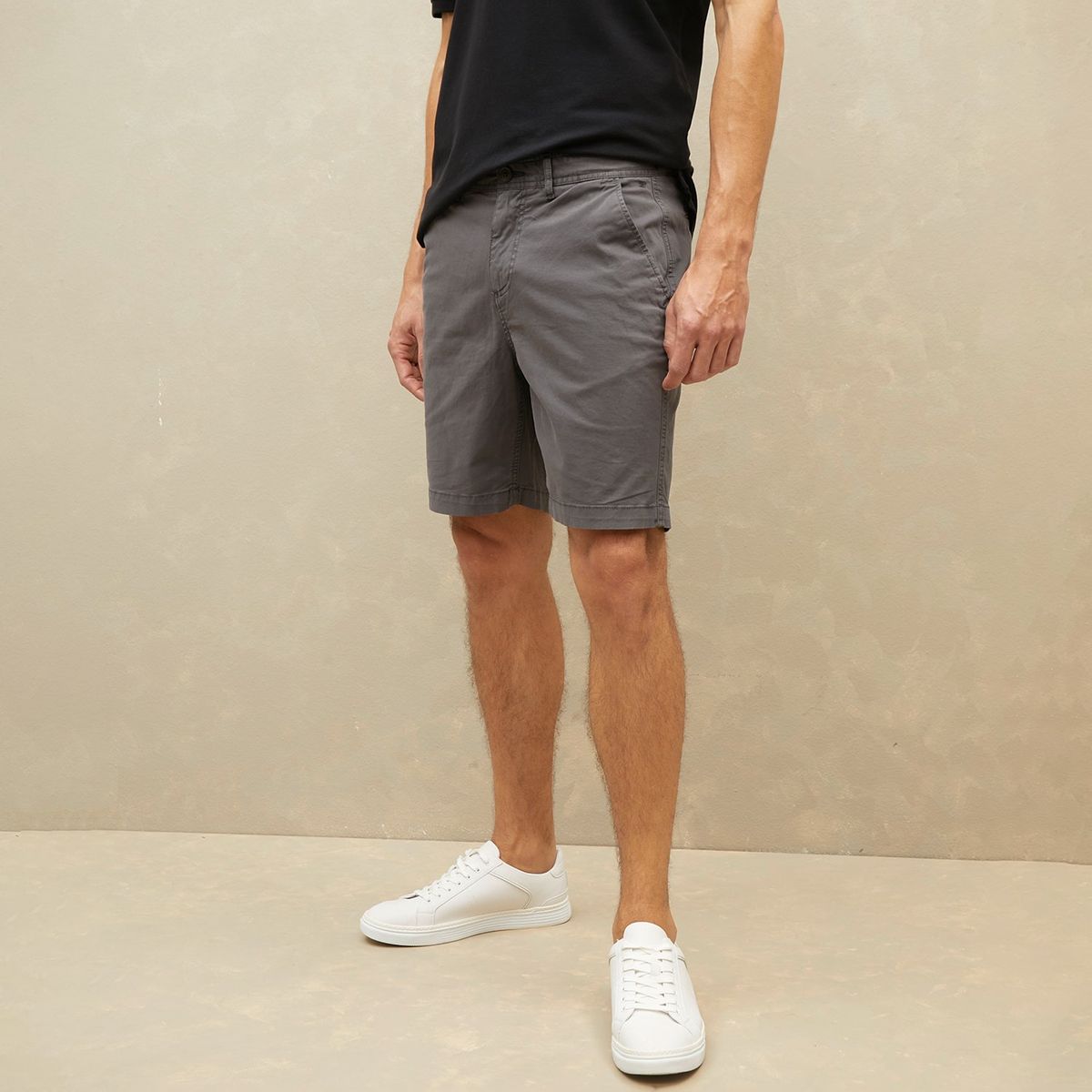 WOLF&HANK - Short Bermuda de Algodón para Hombre Wolf&Hank