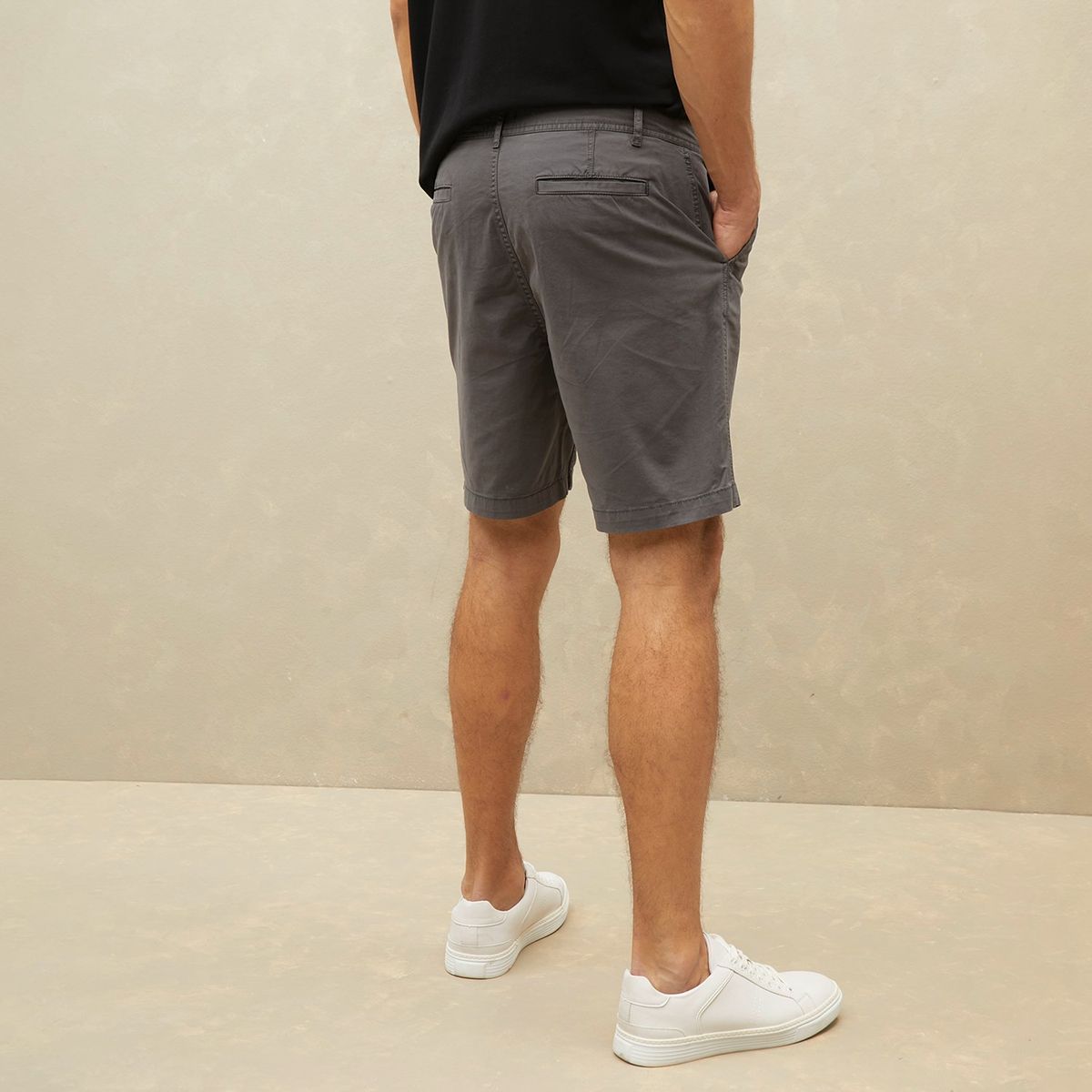 WOLF&HANK - Short Bermuda de Algodón para Hombre Wolf&Hank