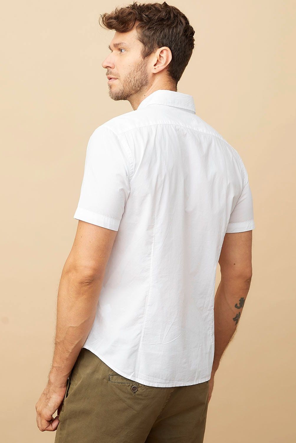 LA MARTINA - Camisa Casual Manga Corta Algodón Hombre La Martina