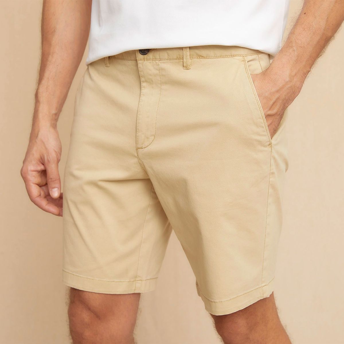 LA MARTINA - Bermuda Chino Algodón Regular Fit Hombre La Martina