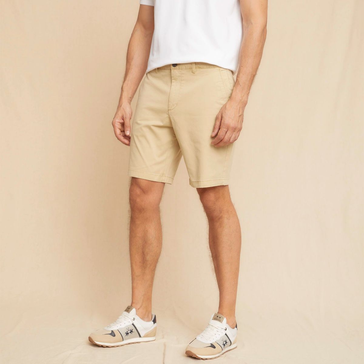 LA MARTINA - Bermuda Chino Algodón Regular Fit Hombre La Martina