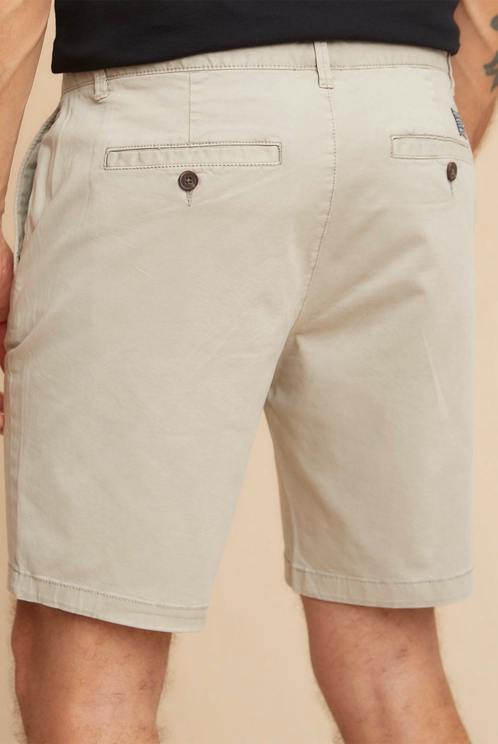 LA MARTINA - Bermuda Chino Algodón Regular Fit Hombre La Martina
