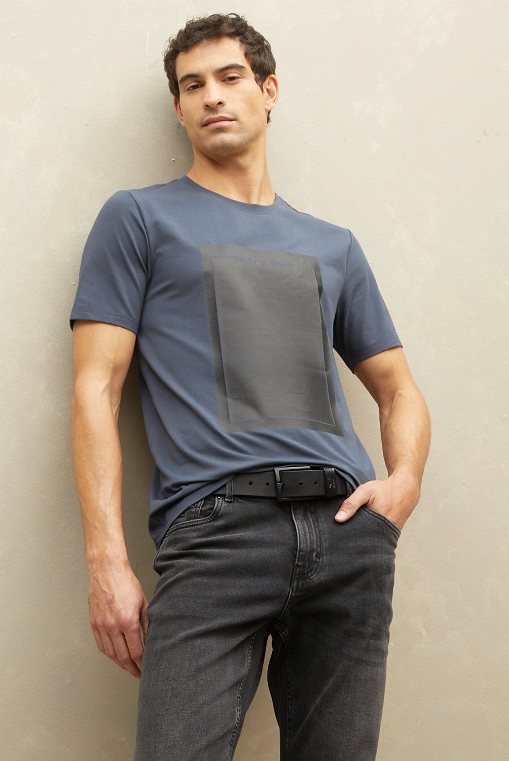WOLF&HANK - Polera Manga Corta Hombre Wolf&Hank