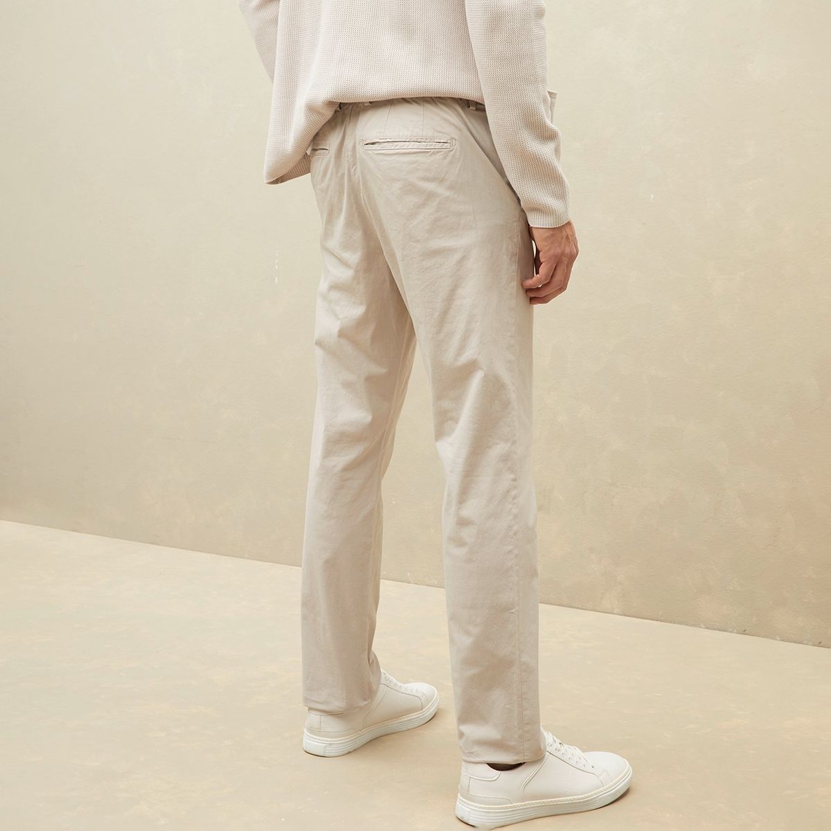 WOLF&HANK - Pantalón Chino Slim Fit Hombre Wolf&Hank