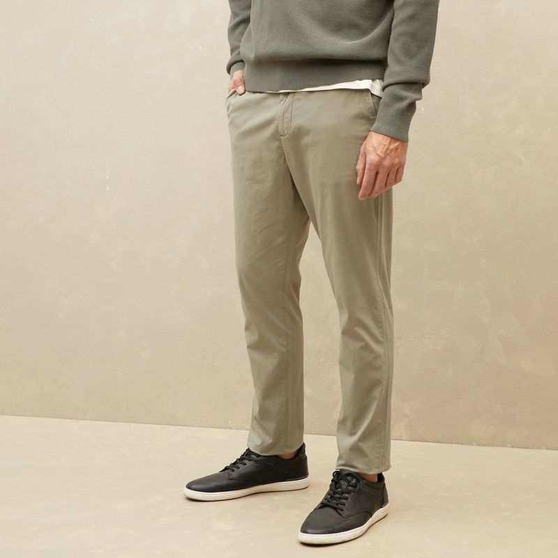 WOLF&HANK - Pantalón Chino Slim Fit Hombre Wolf&Hank