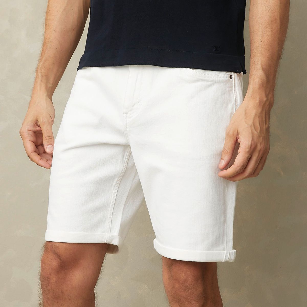 WOLF&HANK - Short Bermuda Algodón Hombre Wolf&Hank