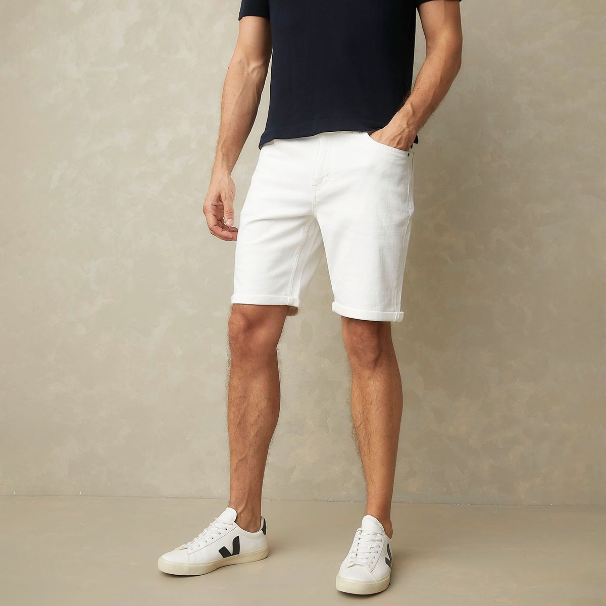 WOLF&HANK - Short Bermuda Algodón Hombre Wolf&Hank