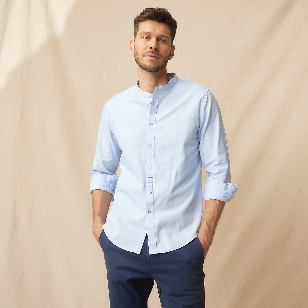 LA MARTINA - Camisa Manga Larga Algodón Hombre La Martina