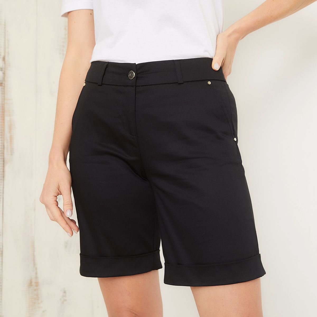 S COCCI - Bermuda Corta Mujer S Cocci