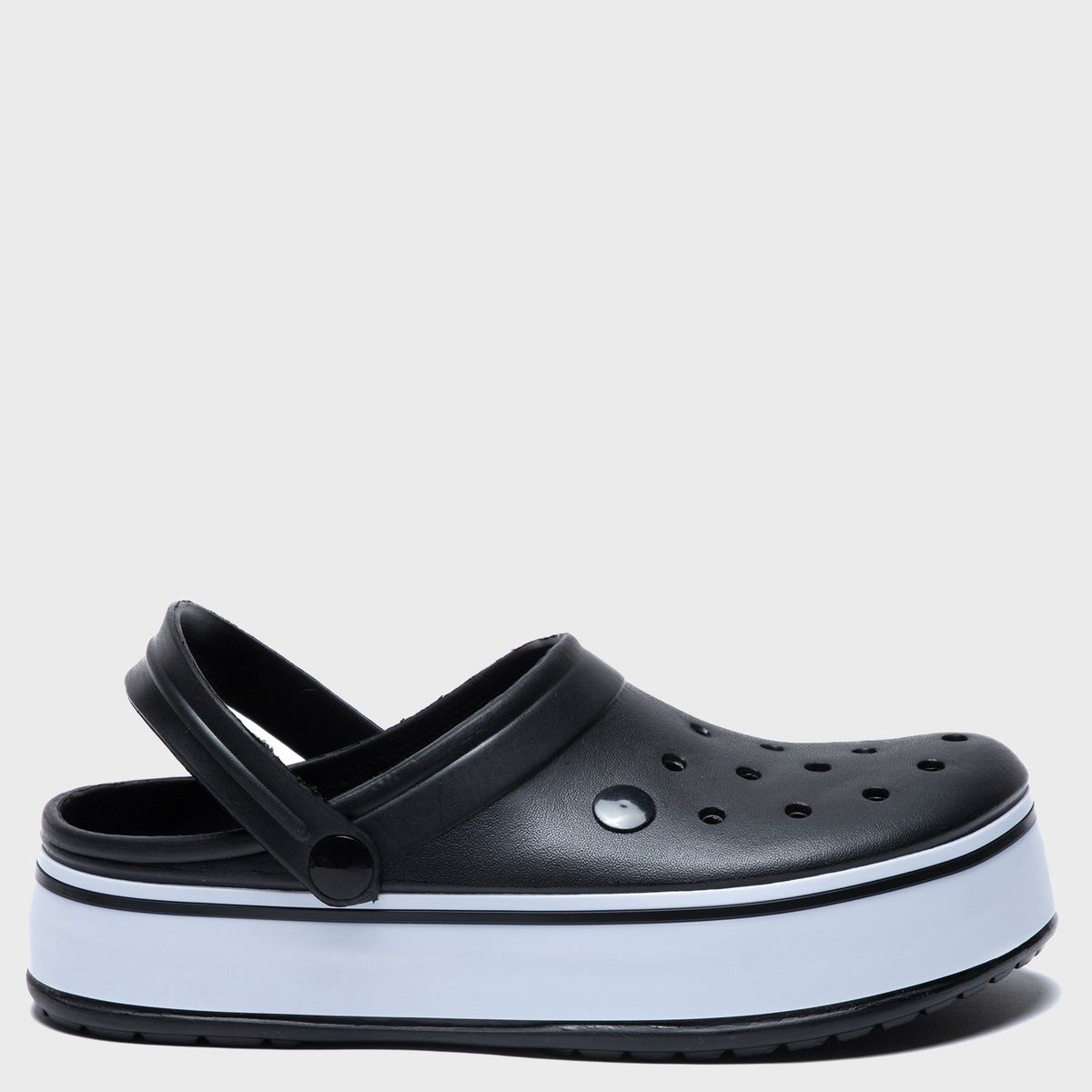 SYBILLA - Hawaiana Mujer Negro Sybilla