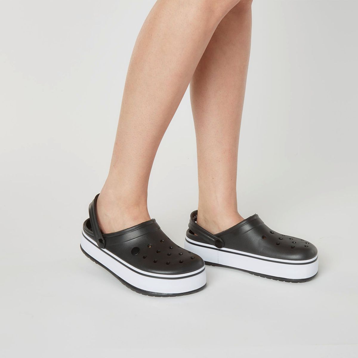 SYBILLA - Hawaiana Mujer Negro Sybilla