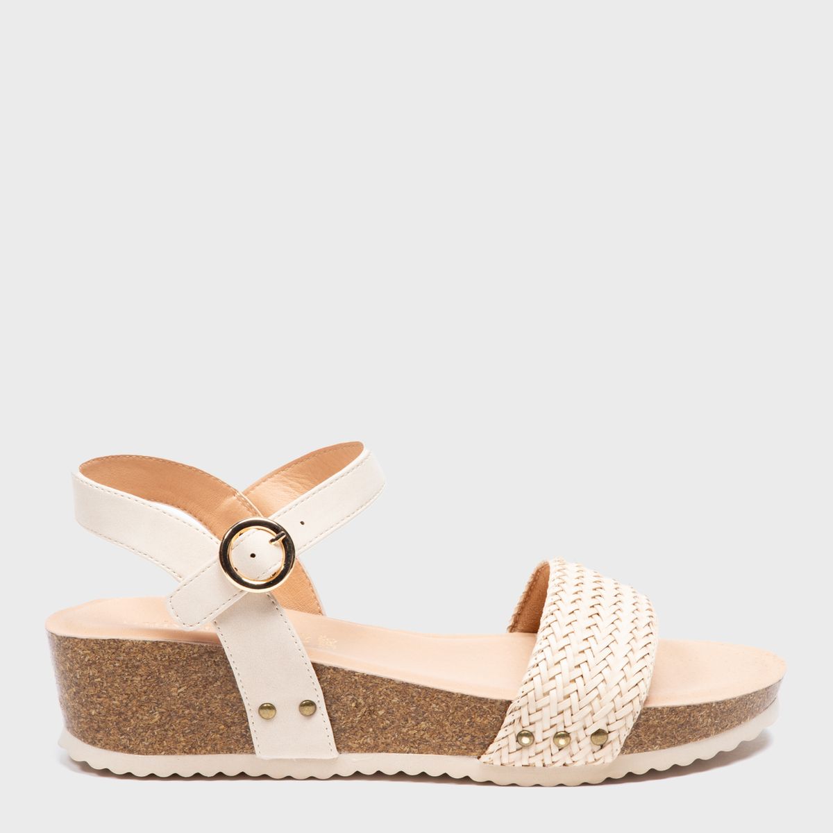 UNIVERSITY CLUB - Sandalia de Mujer University Club Blanco