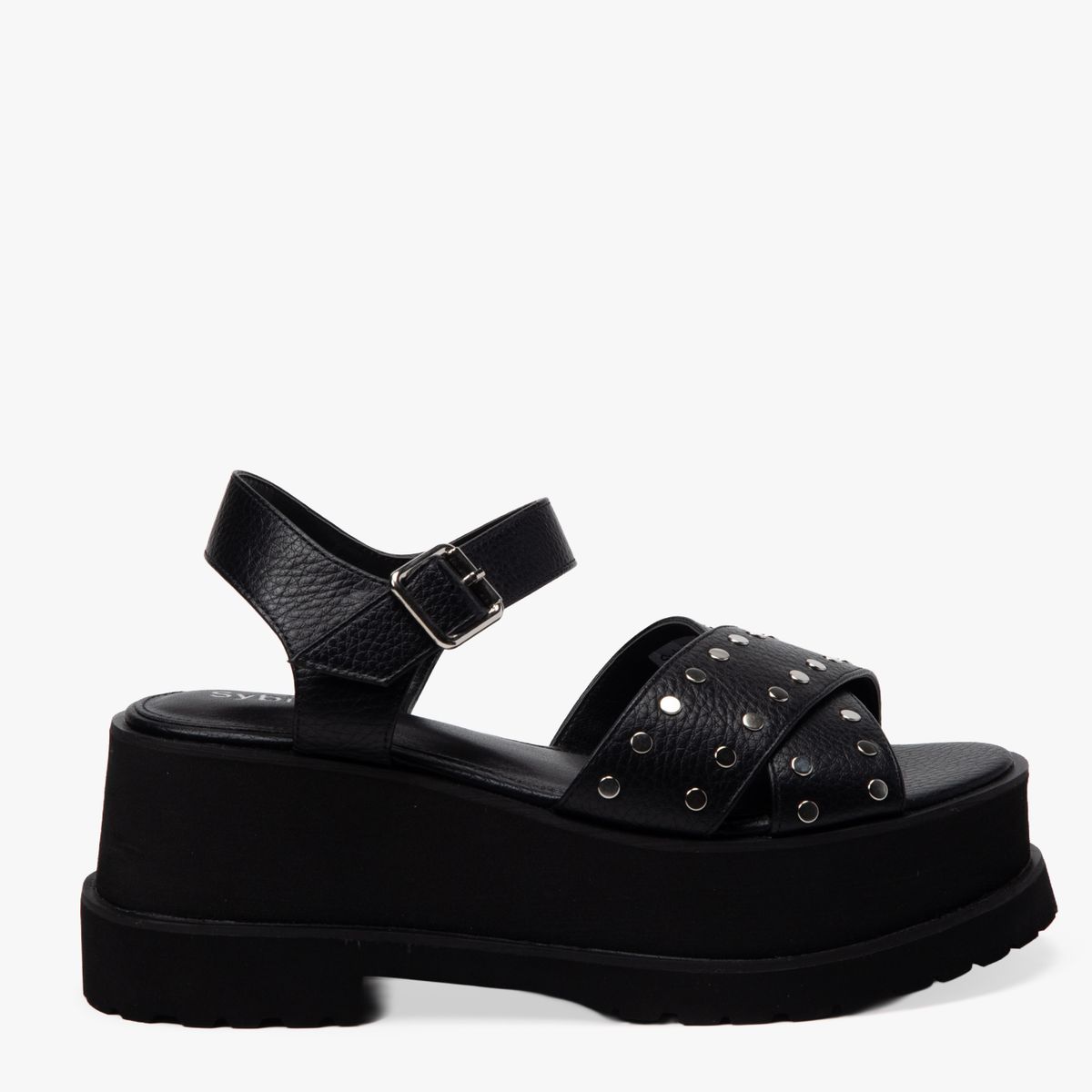 SYBILLA - Sandalia Plataforma con Tachuelas Sybilla Mujer