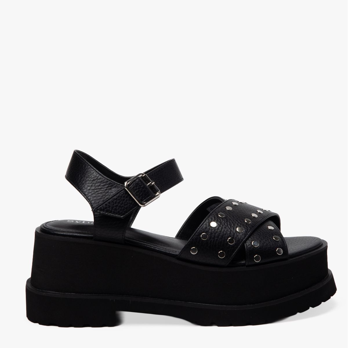 SYBILLA - Sandalia Plataforma con Tachuelas Sybilla Mujer