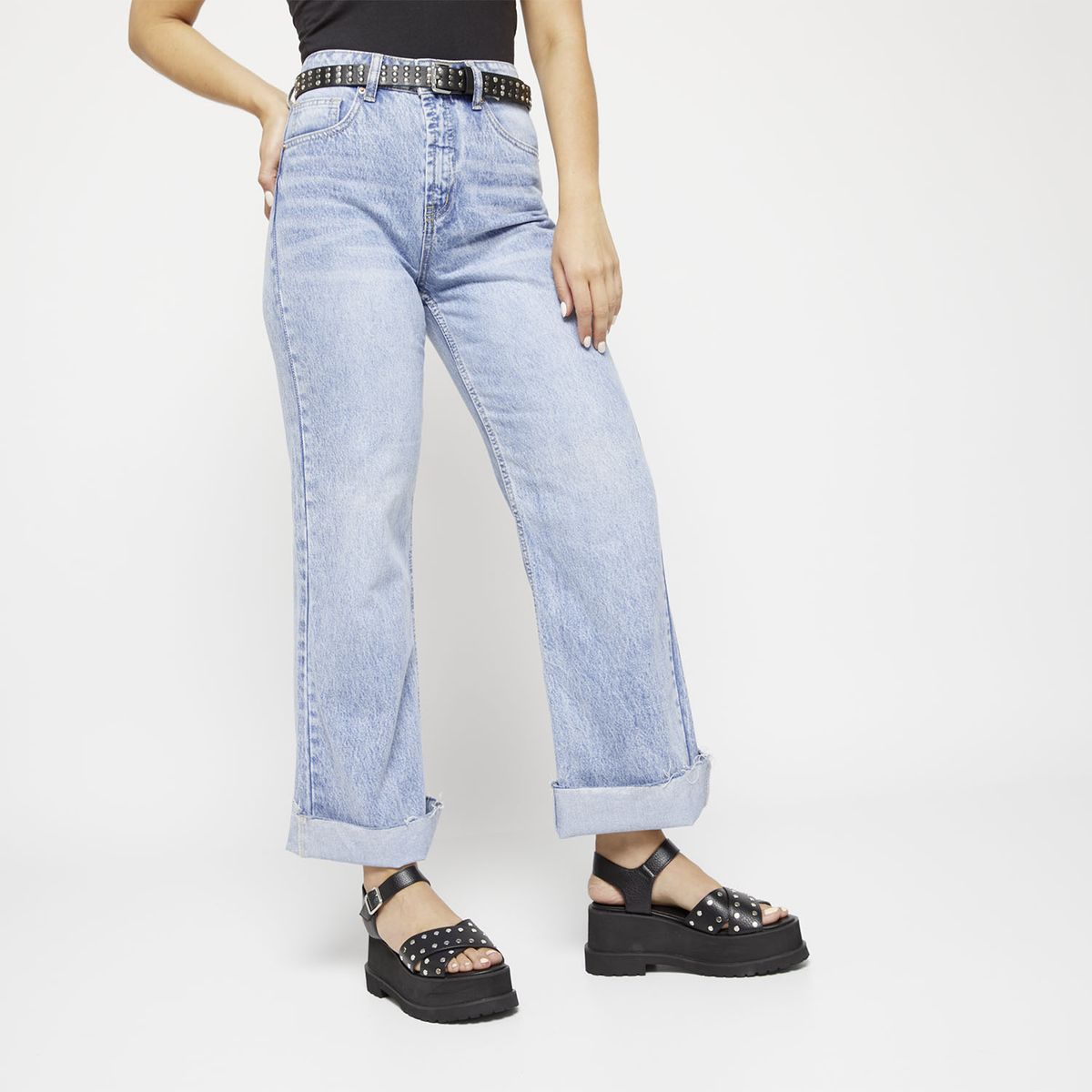 SYBILLA - Sandalia Plataforma con Tachuelas Sybilla Mujer