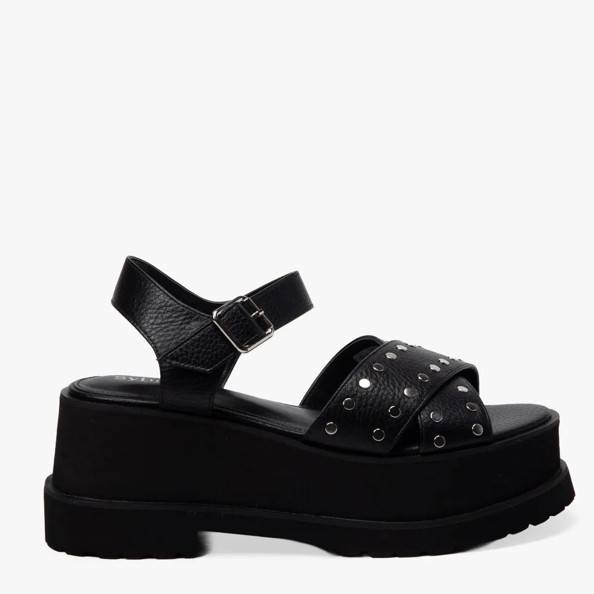 SYBILLA - Sandalia Plataforma con Tachuelas Sybilla Mujer