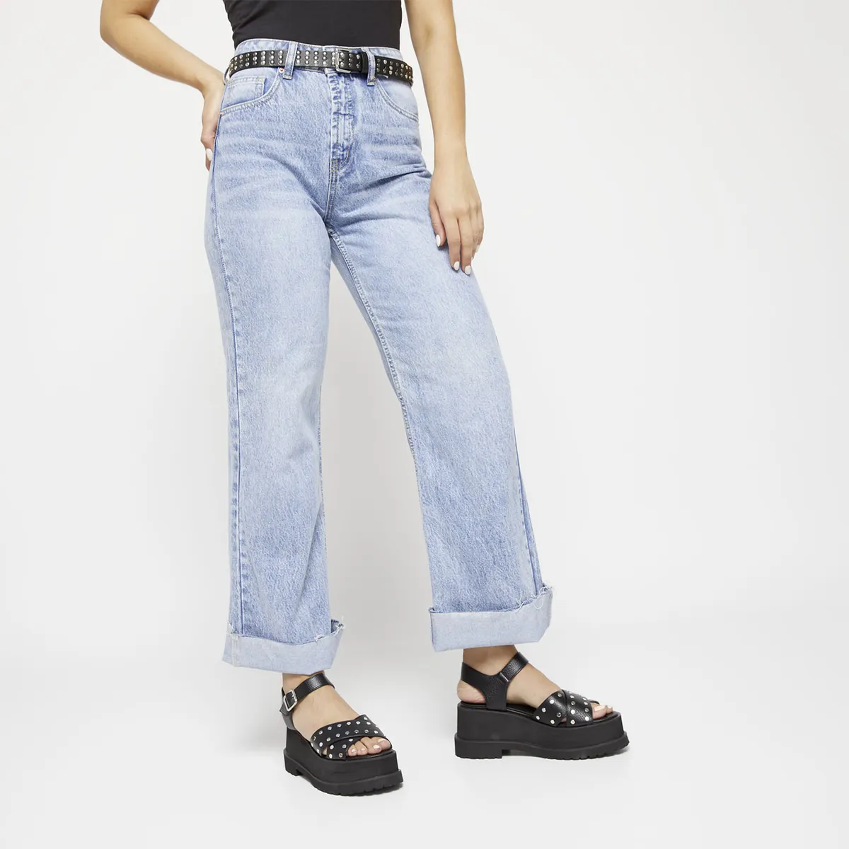 SYBILLA - Sandalia Plataforma con Tachuelas Sybilla Mujer