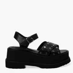 SYBILLA - Sandalia Plataforma con Tachuelas Mujer