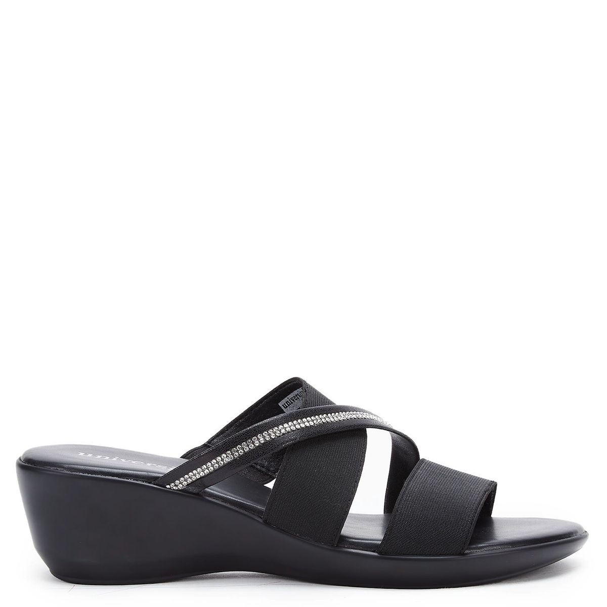 UNIVERSITY CLUB - Sandalia Mujer Negro University Club