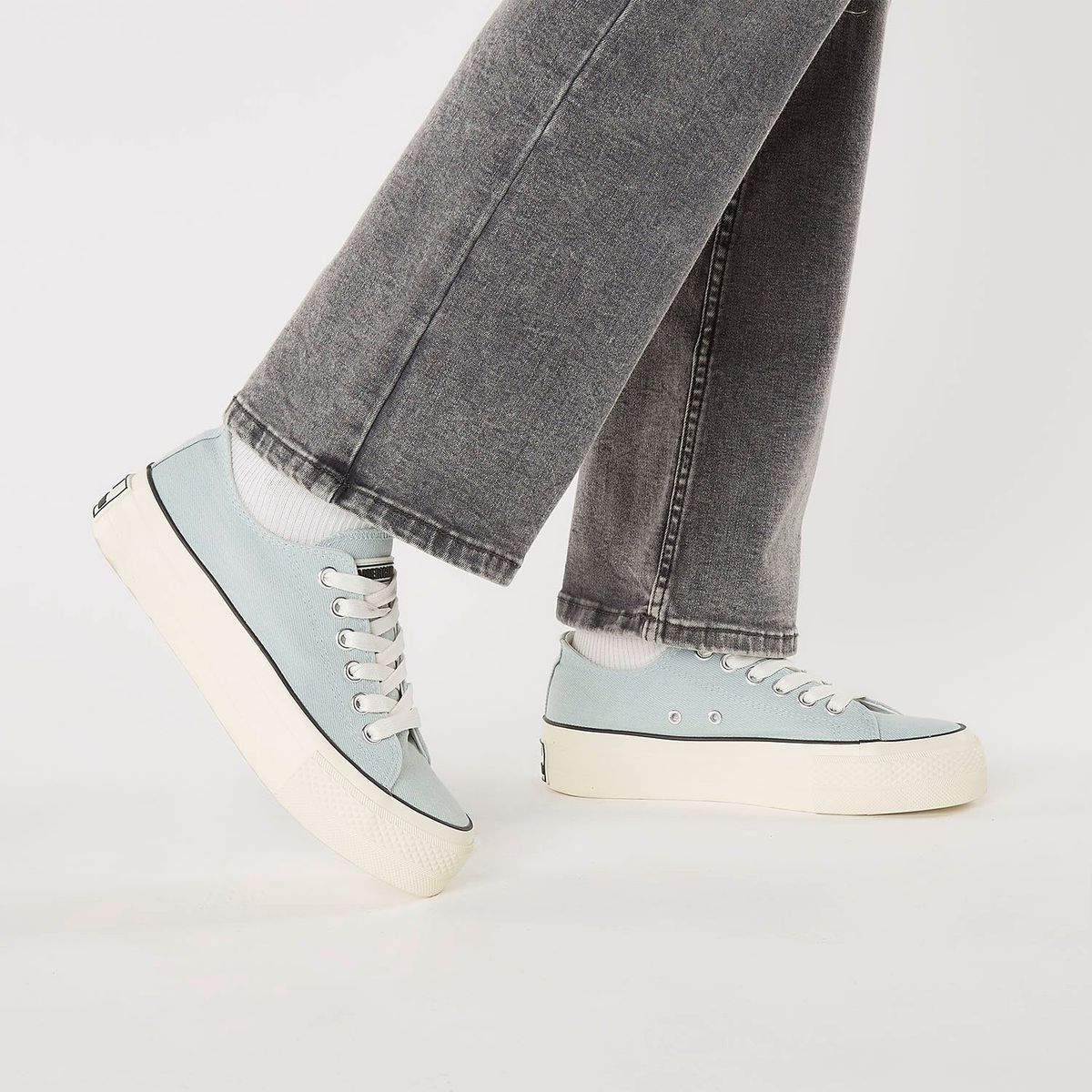 AMERICANINO - Zapatilla Urbana Mujer Azul Americanino