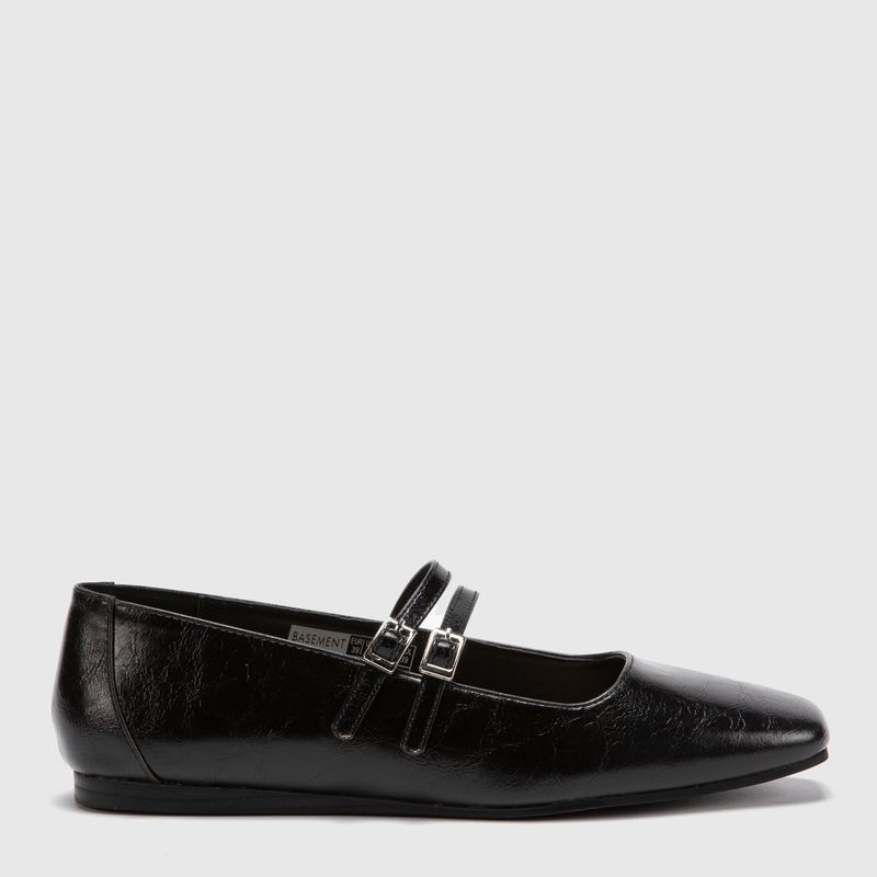 BASEMENT - Zapato Casual Mujer Negro Basement