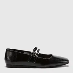 BASEMENT - Zapato Casual Mujer Negro