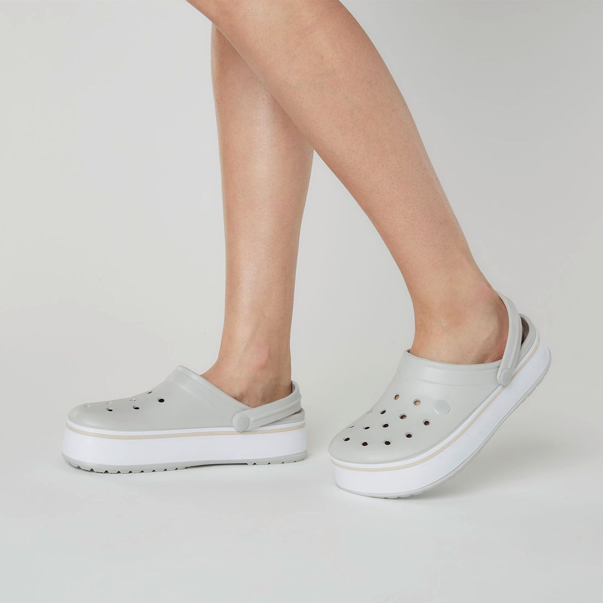 SYBILLA - Sandalias Mujer Gris Sybilla