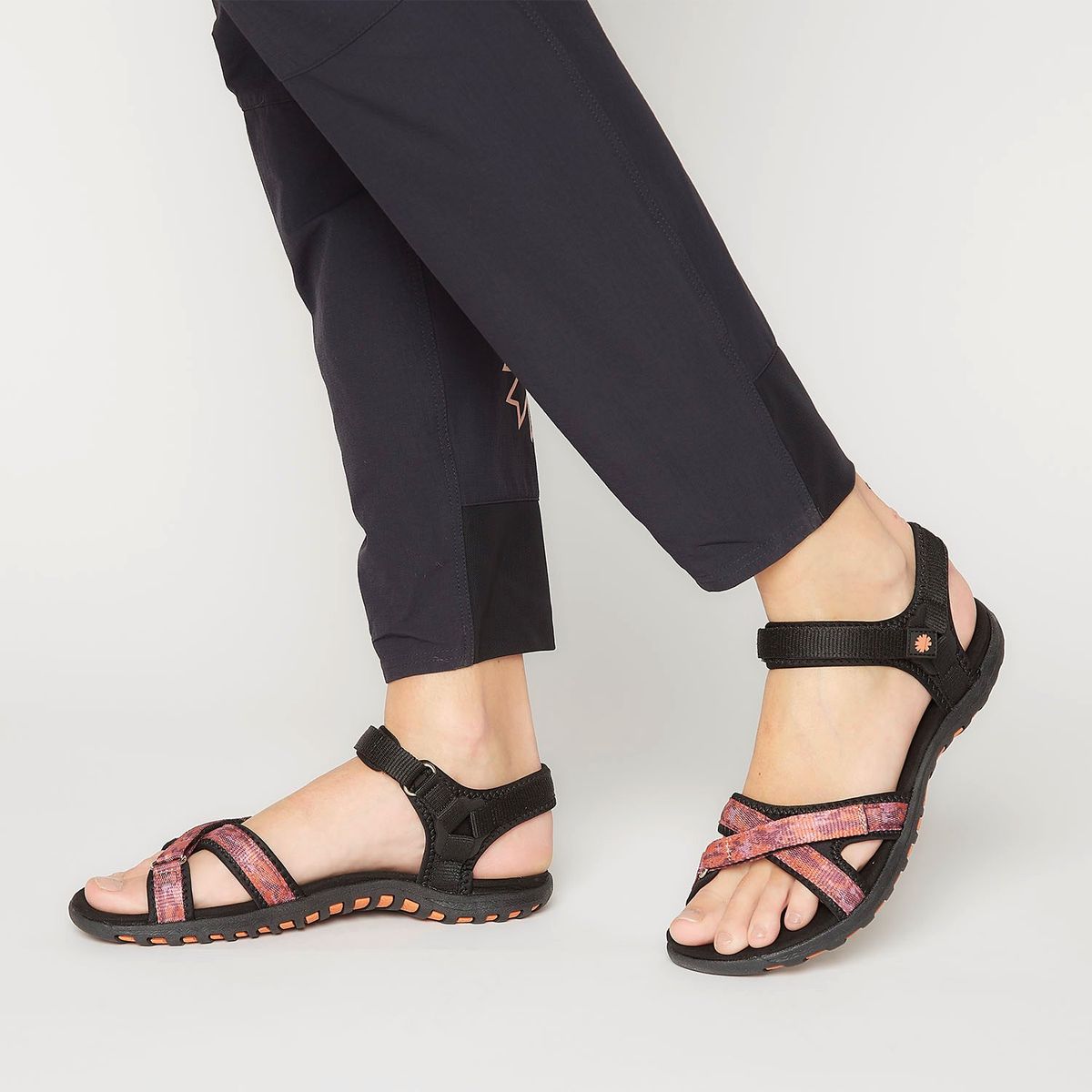 MOUNTAIN GEAR - Sandalia Mujer Negro Mountain Gear