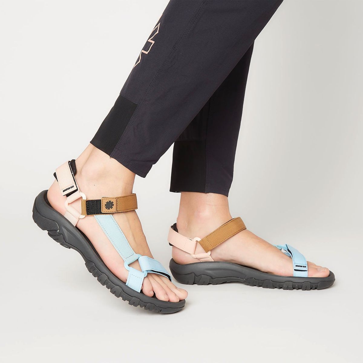 MOUNTAIN GEAR - Sandalia Mujer Multicolor Mountain Gear