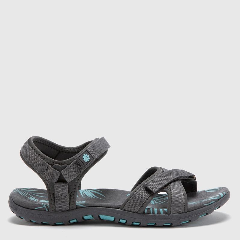 MOUNTAIN GEAR - Sandalia Mujer Gris Mountain Gear