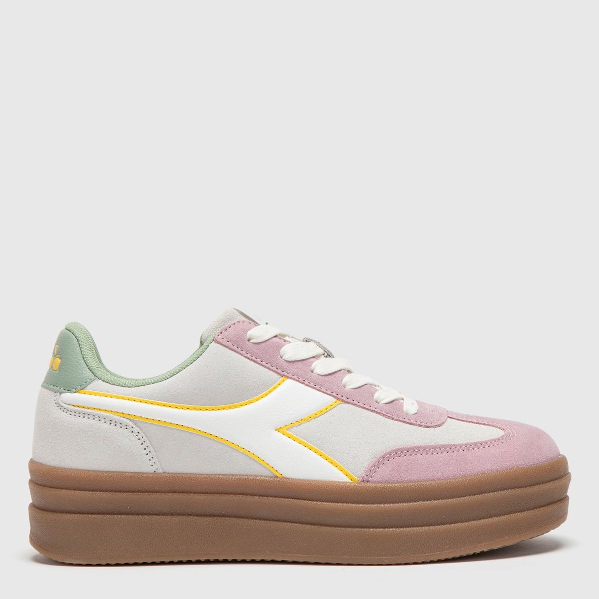 DIADORA - Bamplat Zapatilla Urbana Mujer Multicolor Diadora
