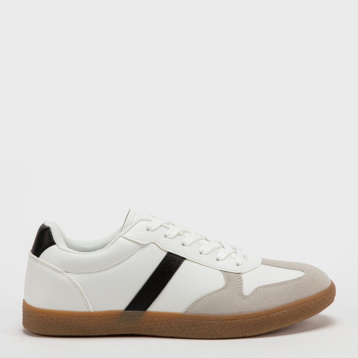 BEARCLIFF - Zapatilla Urbana Hombre Blanco Bearcliff