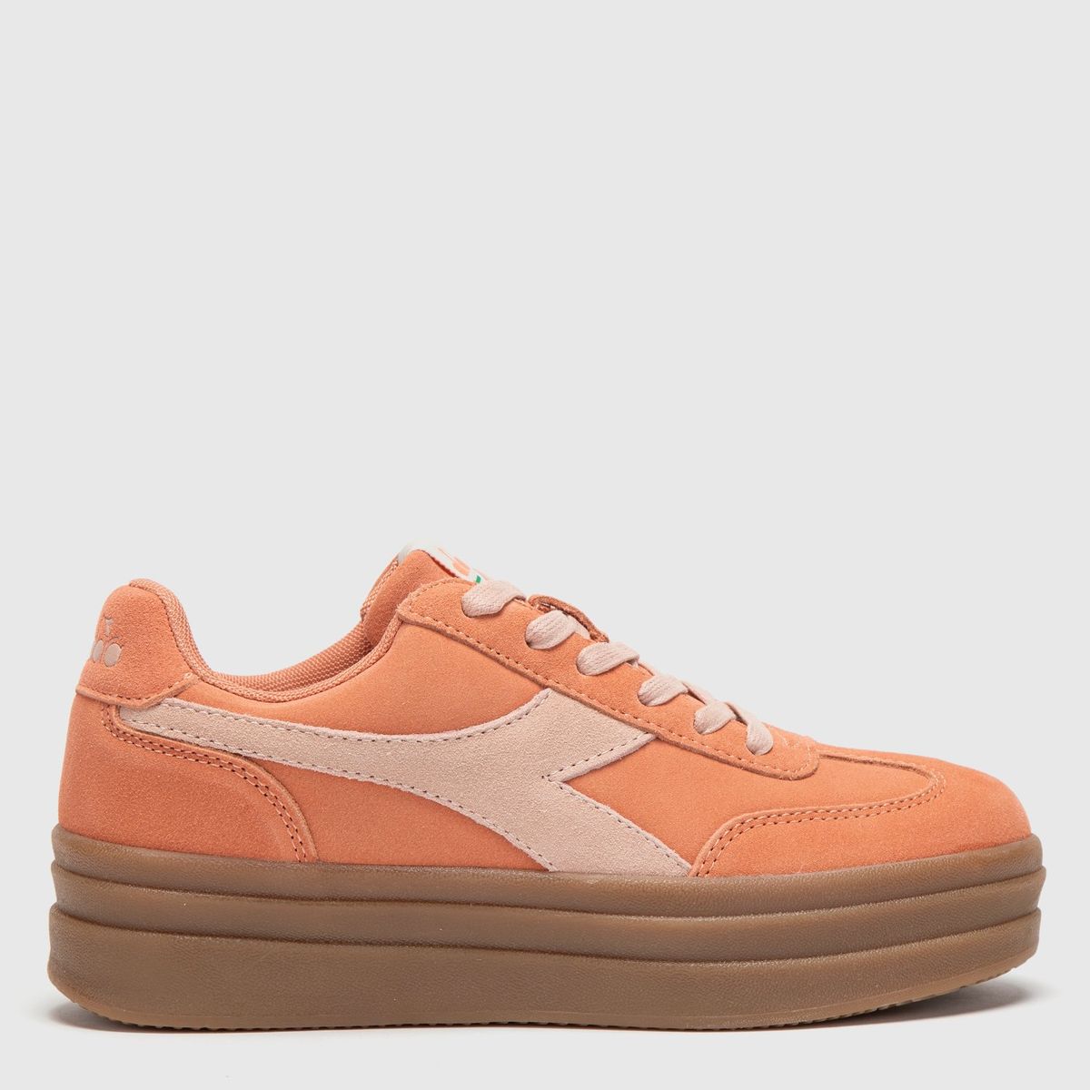 DIADORA - Bamplat Zapatilla Urbana Mujer Cuero Diadora