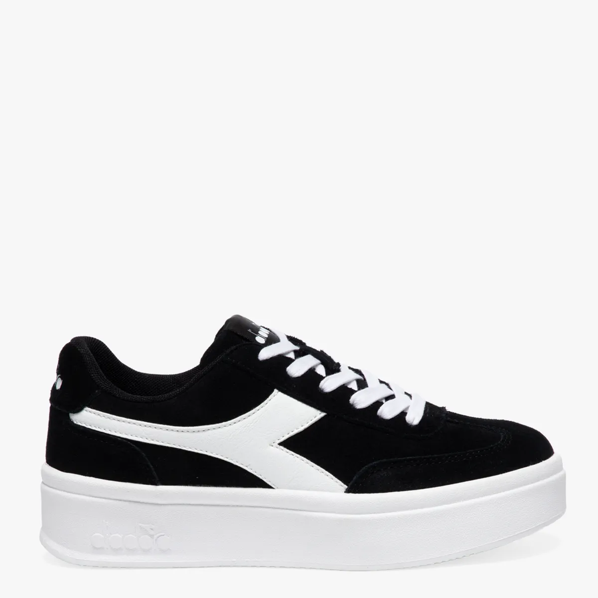 DIADORA - Bamplat Zapatilla Urbana Mujer Negro Diadora