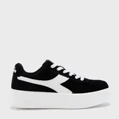 DIADORA - Bamplat Zapatilla Urbana Mujer Negro