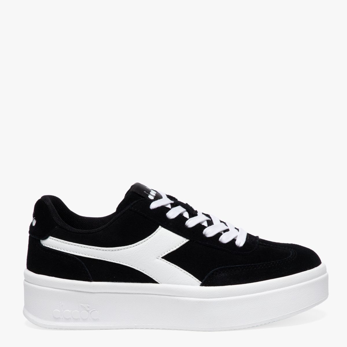 DIADORA - Bamplat Zapatilla Urbana Mujer Negro Diadora