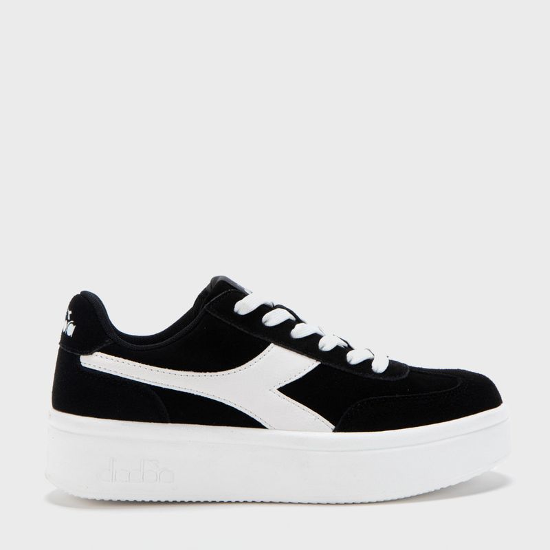 DIADORA - Bamplat Zapatilla Urbana Mujer Negro Diadora