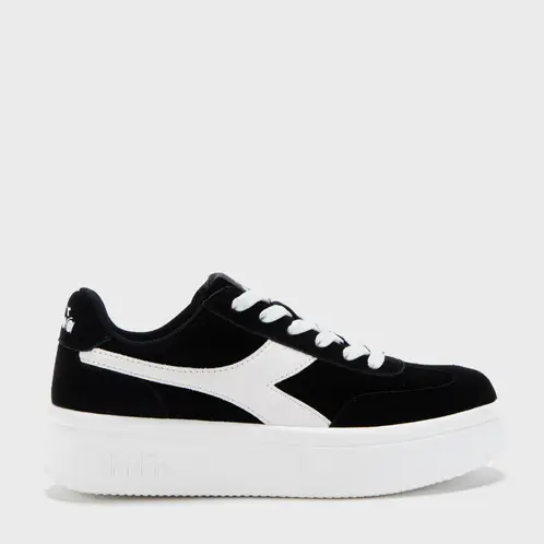 DIADORA - Bamplat Zapatilla Urbana Mujer Negro