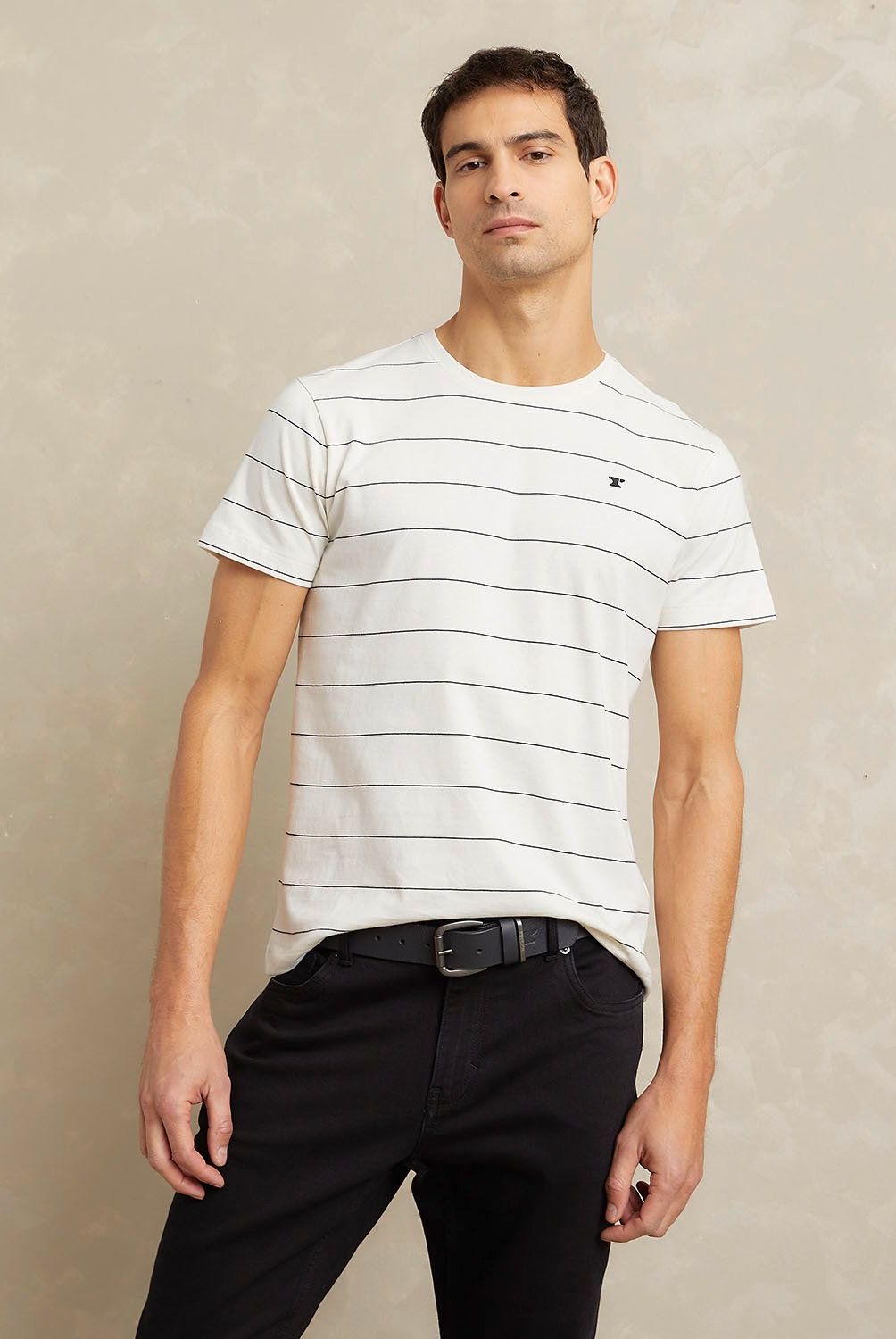 WOLF&HANK - Polera Manga Corta Hombre Wolf&Hank